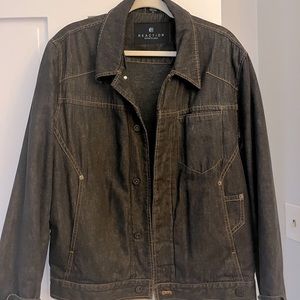 Kenneth Cole Reaction Mens Jean Jacket